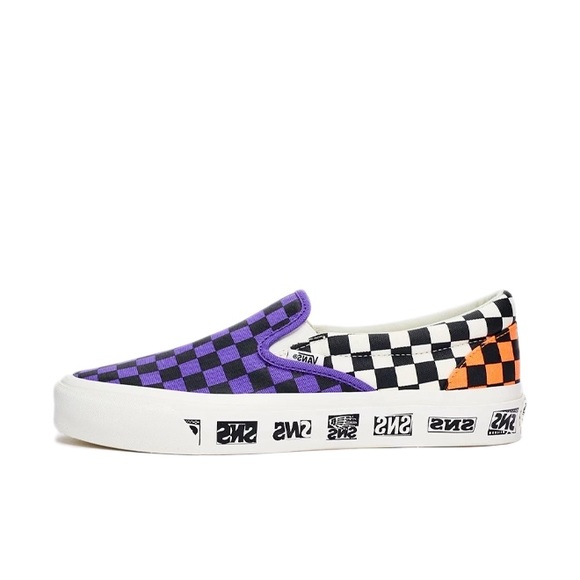 Vans Checkerboard Slip-On Sneakers - Picture 1 of 7